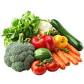 Vegetables.
