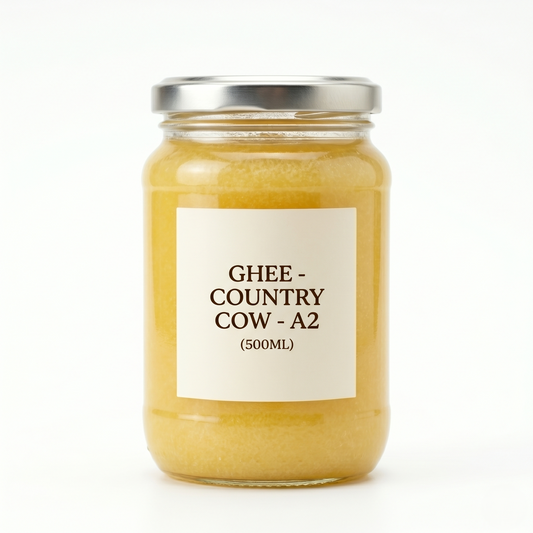 Ghee Country Cow A2 (500ml) நாட்டு மாடு A2 நெய் (500மிலி)