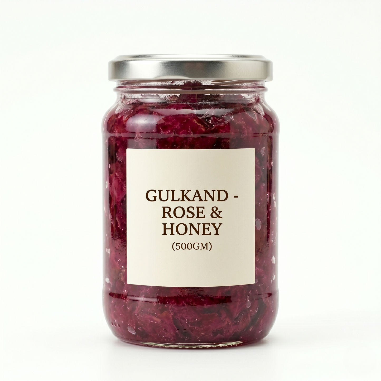 Gulkand - Rose & Honey (500gm) - ரோஜா தேன் குல்கந்த் (500கிராம்)