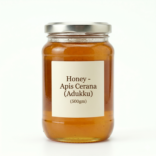 Honey Apis Cerana Adukku (500gm) அடுக்கு தேன் - அபிஸ் செரானா (500கிராம்)