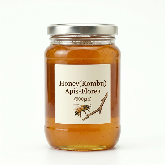 Honey Kombu Apis Florea (500gm) கொம்பு தேன் - அபிஸ் ஃப்லோரியா (500கிராம்)