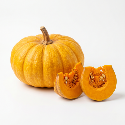Yellow Pumpkin - பூசணிக்காய்